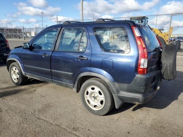 2006 Honda CR-V LX