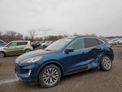 Ford salvage cars for sale: 2020 Ford Escape Titanium