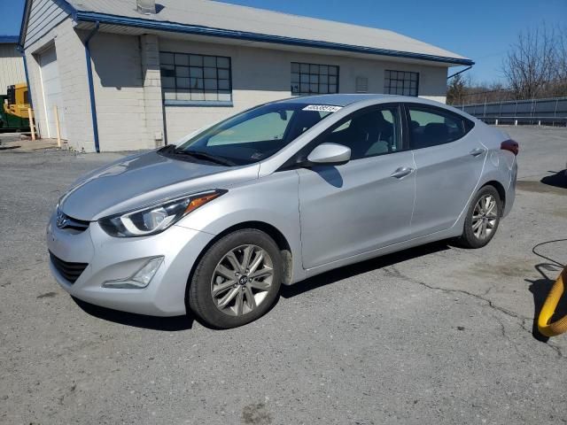 2014 Hyundai Elantra SE