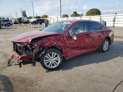 Lexus salvage cars for sale: 2014 Lexus ES 350