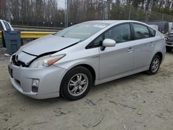 Salvage cars for sale at Waldorf, MD auction: 2010 Toyota Prius