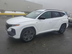 Hyundai salvage cars for sale: 2022 Hyundai Tucson N Line