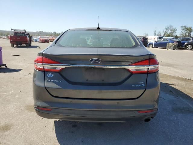 2017 Ford Fusion SE Hybrid