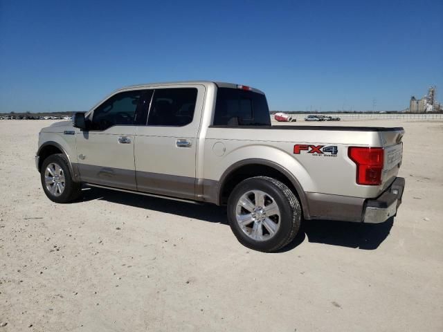 2018 Ford F150 Supercrew