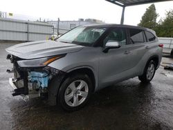 Salvage cars for sale at Sacramento, CA auction: 2023 Toyota Highlander L