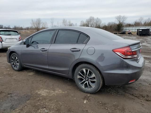 2014 Honda Civic EX