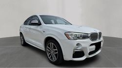 BMW salvage cars for sale: 2018 BMW X4 XDRIVEM40I