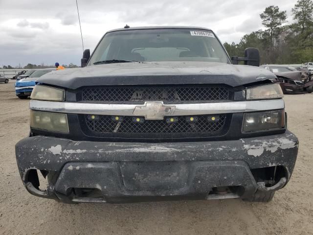 2003 Chevrolet Avalanche K1500