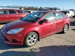 Salvage cars for sale at Pennsburg, PA auction: 2014 Ford Focus SE