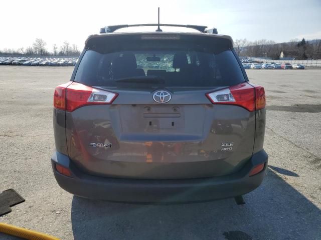 2014 Toyota Rav4 XLE