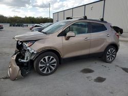 Carros salvage a la venta en subasta: 2019 Buick Encore Essence