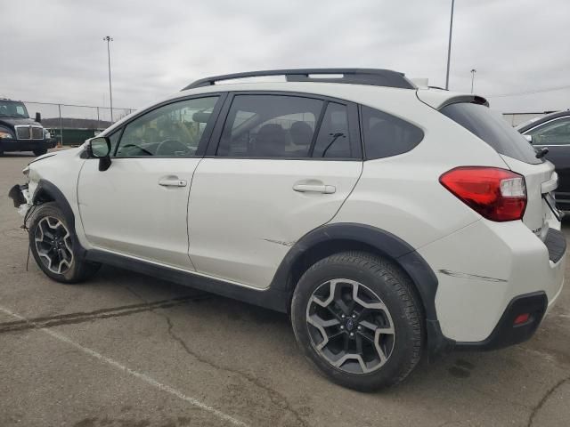 2016 Subaru Crosstrek Limited