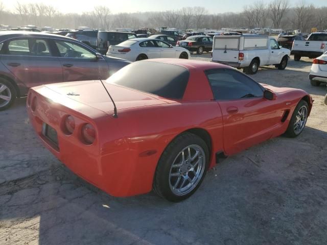 2003 Chevrolet Corvette Z06