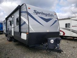 Keystone salvage cars for sale: 2018 Keystone Trailer