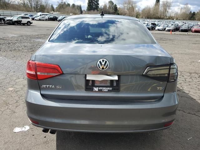 2015 Volkswagen Jetta TDI