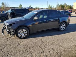 Salvage cars for sale at Gaston, SC auction: 2016 Chevrolet Cruze Limited LS