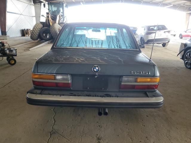 1985 BMW 535 I