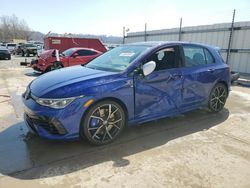 Salvage cars for sale at Cahokia Heights, IL auction: 2023 Volkswagen Golf R