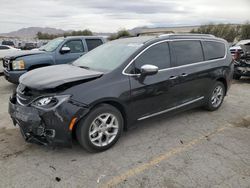 Salvage cars for sale at Las Vegas, NV auction: 2020 Chrysler Pacifica Limited