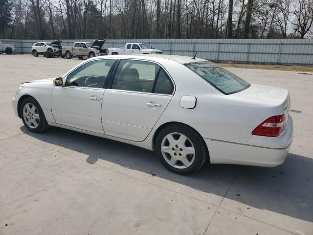 2004 Lexus LS 430