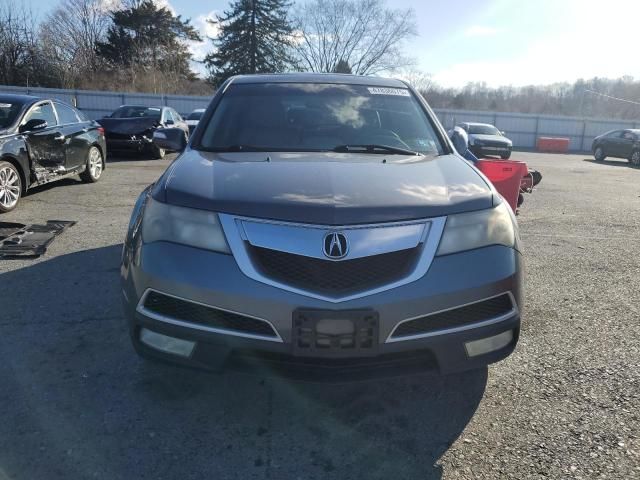 2011 Acura MDX Technology