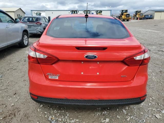 2012 Ford Focus SEL