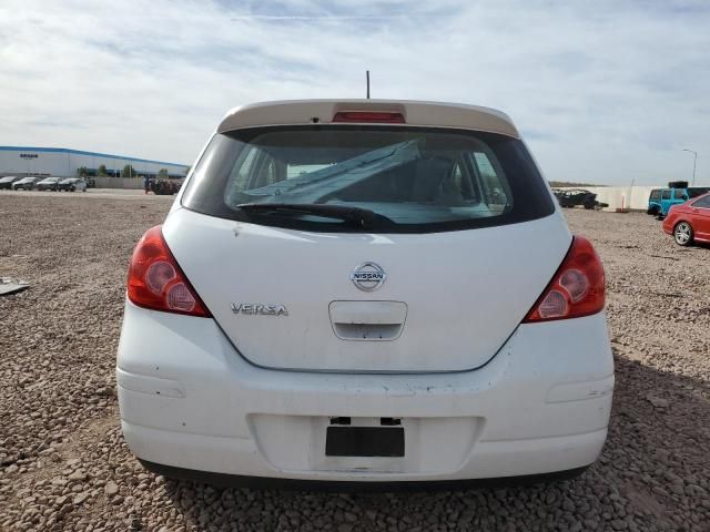 2012 Nissan Versa S