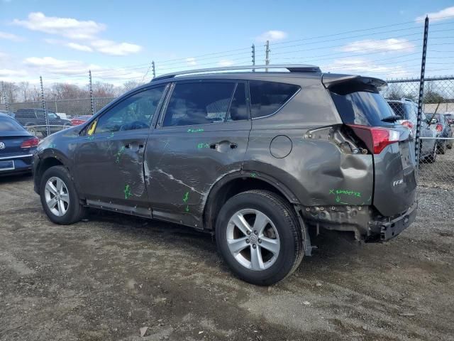 2013 Toyota Rav4 XLE