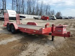 Salvage trucks for sale at Milwaukee, WI auction: 2003 Trailers TVR