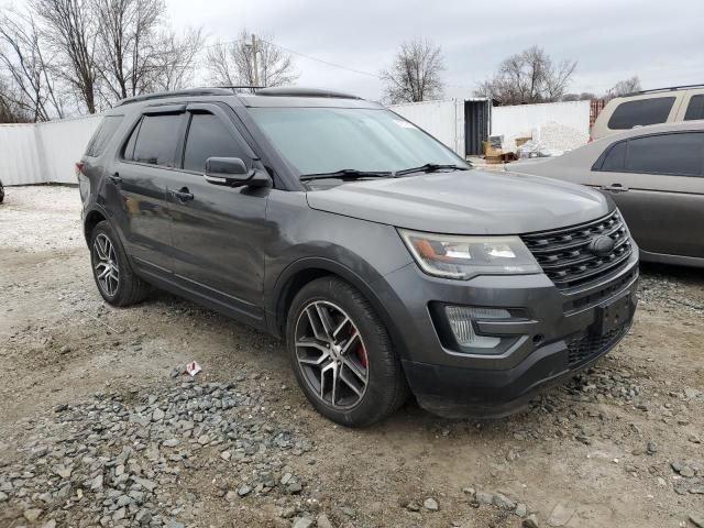 2017 Ford Explorer Sport