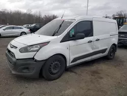 Salvage trucks for sale at East Granby, CT auction: 2016 Ford Transit Connect XL