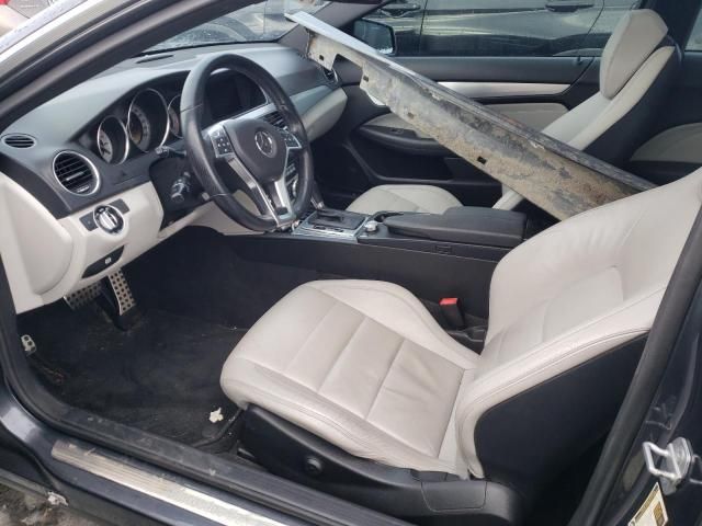 2012 Mercedes-Benz C 350