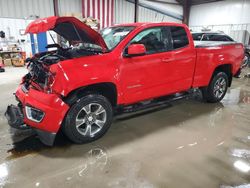 Salvage SUVs for sale at auction: 2019 Chevrolet Colorado Z71