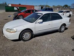 Carros salvage sin ofertas aún a la venta en subasta: 2002 Honda Accord LX