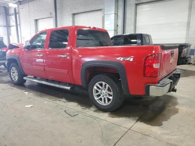 2012 Chevrolet Silverado K1500 LT