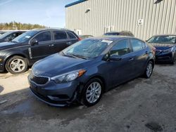 Salvage cars for sale at Franklin, WI auction: 2014 KIA Forte EX