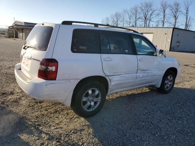 2007 Toyota Highlander Sport