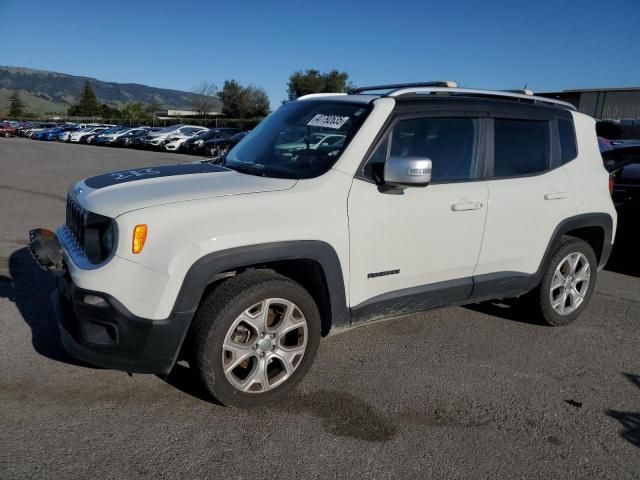 2017 Jeep Renegade Limited