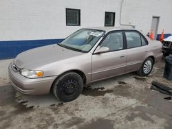 Salvage cars for sale at Farr West, UT auction: 1998 Toyota Corolla VE