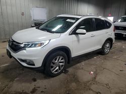 Salvage cars for sale at Franklin, WI auction: 2016 Honda CR-V EXL