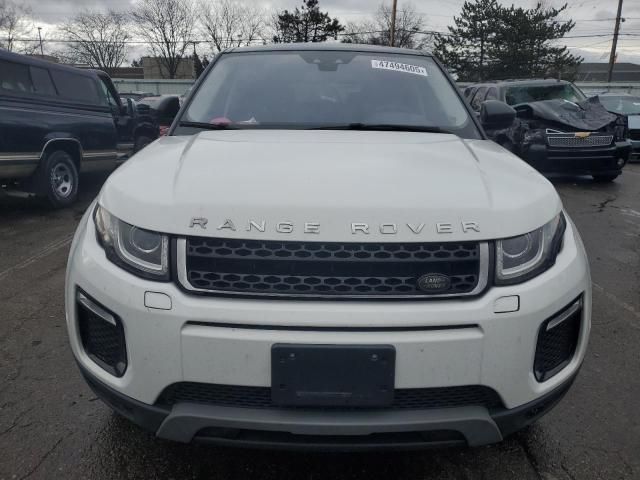 2017 Land Rover Range Rover Evoque SE