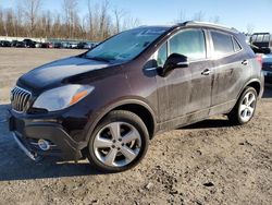 Salvage cars for sale at Leroy, NY auction: 2015 Buick Encore Convenience