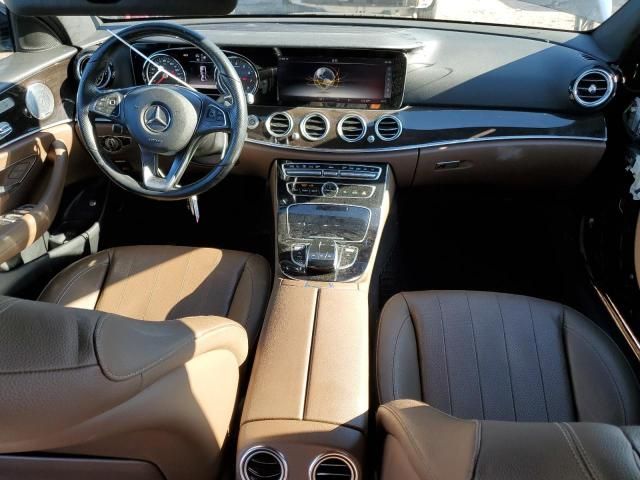 2018 Mercedes-Benz E 300 4matic