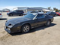 Salvage cars for sale at San Diego, CA auction: 1991 Chevrolet Camaro RS