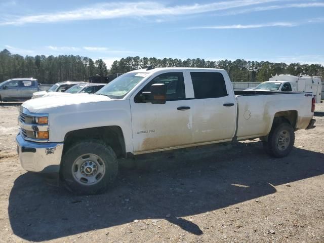 2018 Chevrolet Silverado K2500 Heavy Duty