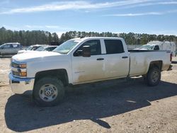 Salvage cars for sale at Florence, MS auction: 2018 Chevrolet Silverado K2500 Heavy Duty