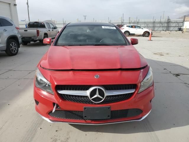 2018 Mercedes-Benz CLA 250 4matic