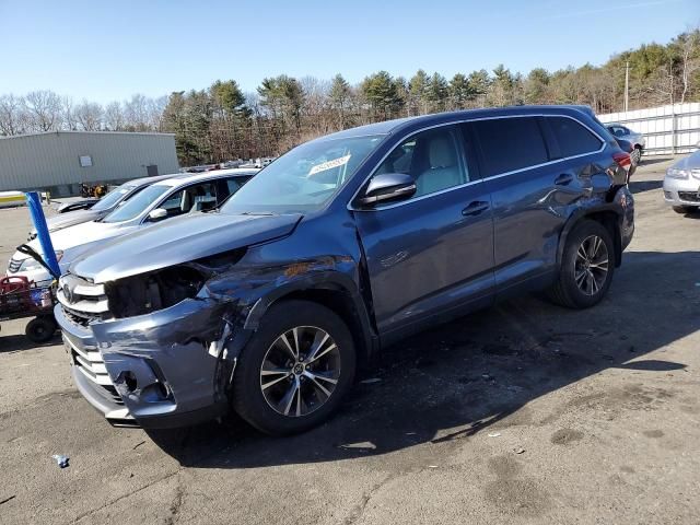 2018 Toyota Highlander LE