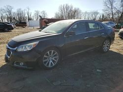 Chevrolet Vehiculos salvage en venta: 2014 Chevrolet Malibu LTZ