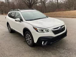 Vehiculos salvage en venta de Copart Pennsburg, PA: 2022 Subaru Outback Premium